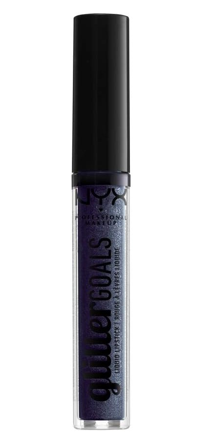 NYX NYX Professional Makeup Glitter Goals Liquid Lipstick - Oil Spill