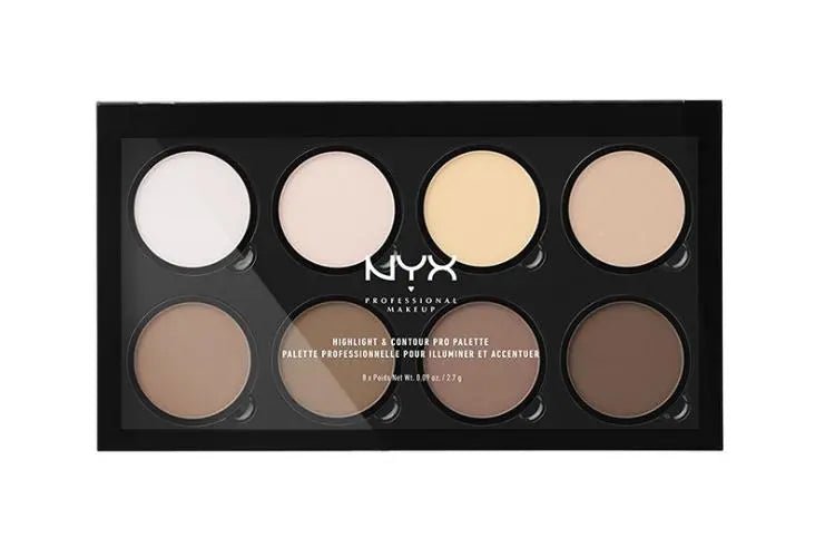 NYX NYX Professional Makeup Highlight & Contour Pro Palette - 001