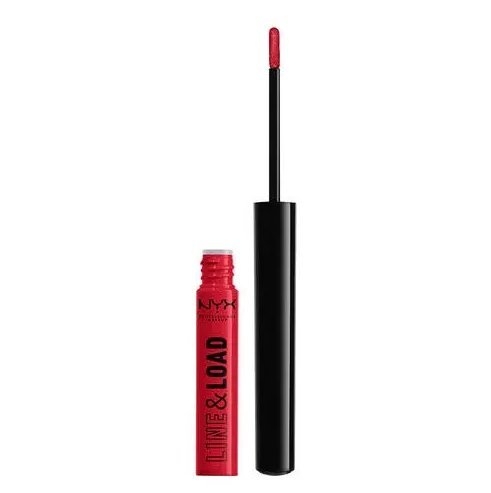 NYX Professional Makeup Line & Load Two In One Lippie - 04 Biker Babe - Branded Beauty
