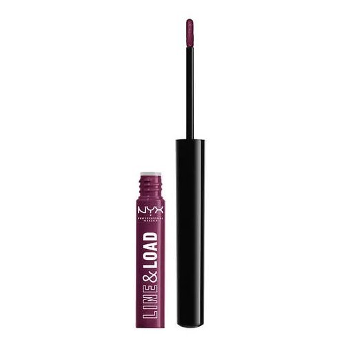 NYX Professional Makeup Line & Load Two In One Lippie - 07 You Got Issues - Branded Beauty
