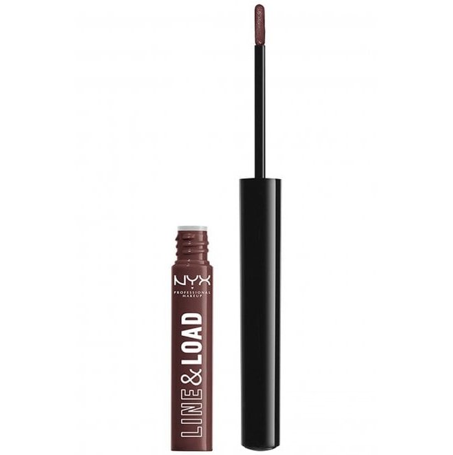 NYX Professional Makeup Line & Load Two In One Lippie - 08 Foolish Ways - Branded Beauty