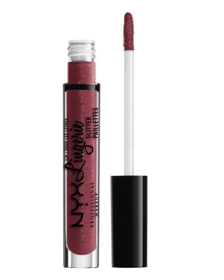 NYX Professional Makeup Lingerie Lip Gloss - 08 Euro Trash - Branded Beauty