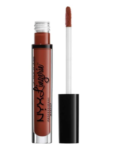 NYX NYX Professional Makeup Lingerie Liquid Lipstick - 12 Exotic
