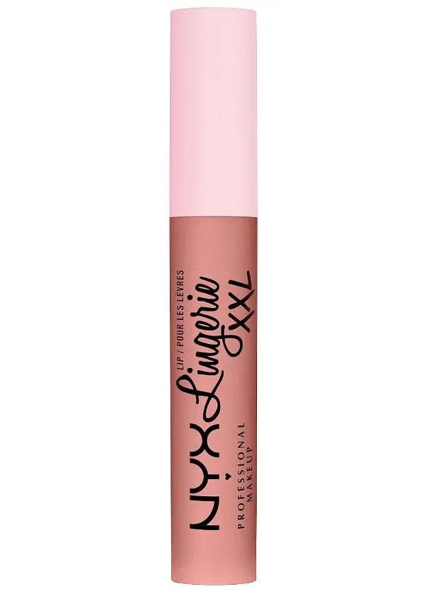 NYX Professional Makeup Lingerie XXL Matte Liquid Lipstick - 01 Undress'D - Branded Beauty