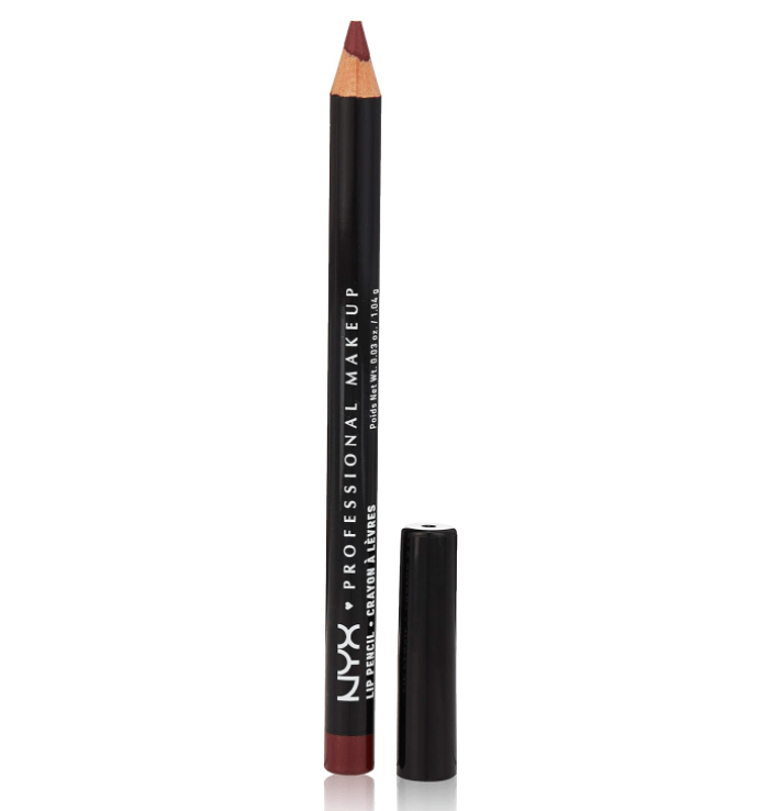 NYX Professional Makeup Lip Pencil - 801 Auburn - Branded Beauty