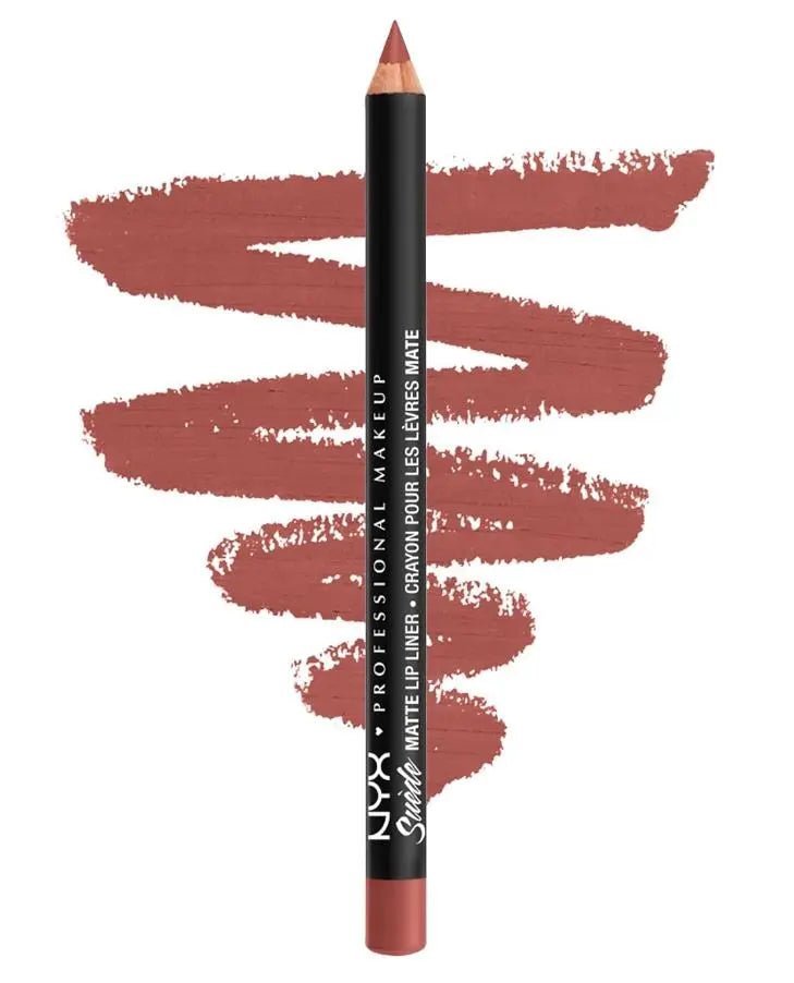 NYX Professional Makeup Matte Lip Liner - 47 Kyoto - Branded Beauty