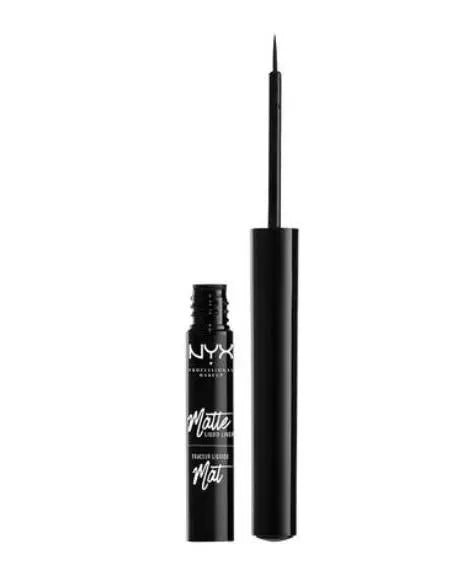 NYX NYX Professional Makeup Matte Liquid Eye Liner - 01 Black