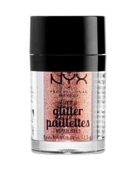 NYX NYX Professional Makeup Metallic Glitter Paillettes - 01 Dubai Bronze