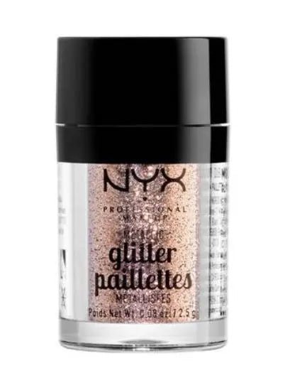 NYX NYX Professional Makeup Metallic Glitter Paillettes - 04 Goldstone