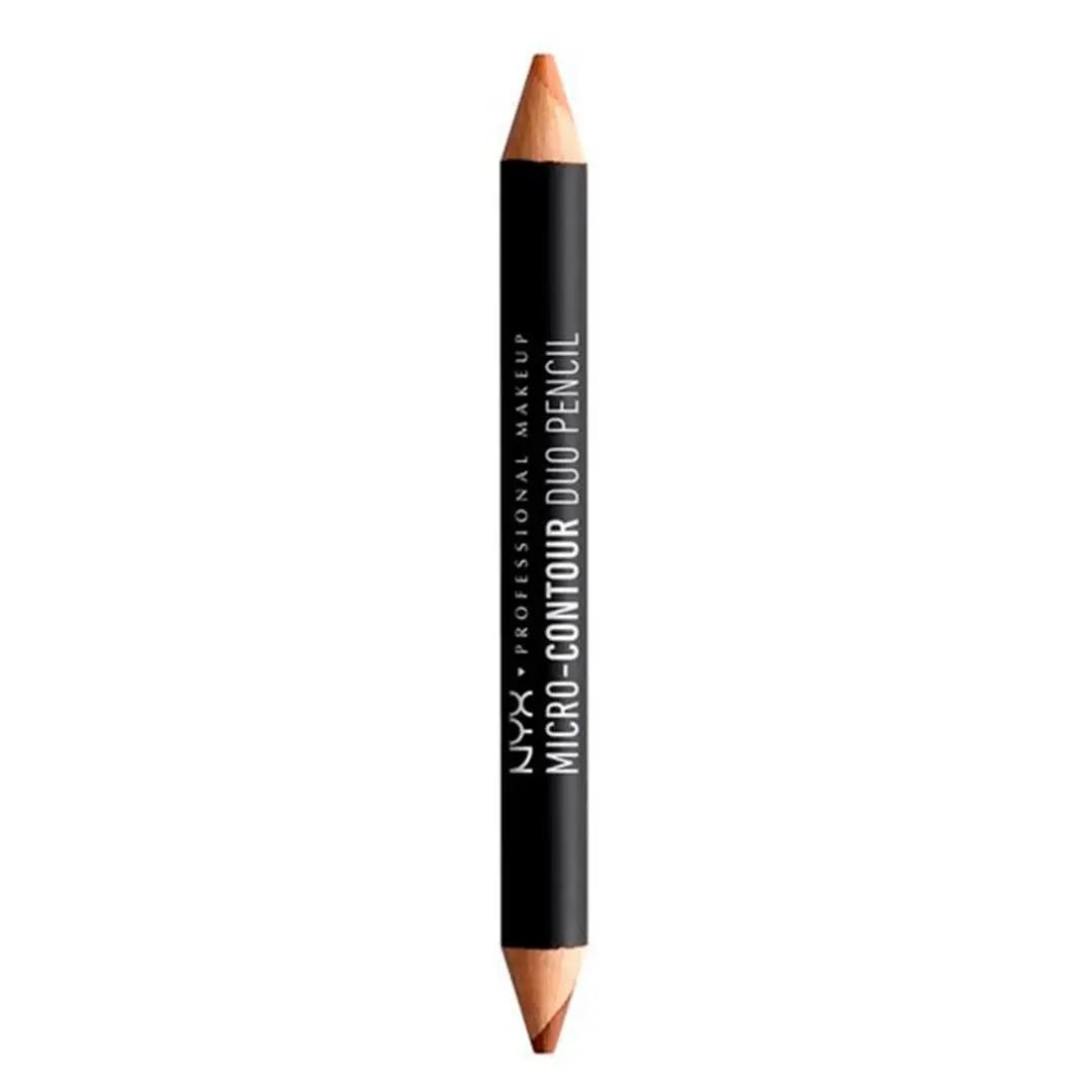 NYX Professional Makeup Micro ConTour Duo Pencil - 04 Deep Profond - Branded Beauty