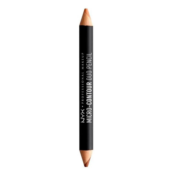 NYX Professional Makeup Micro ConTour Duo Pencil - 04 Deep Profond - Branded Beauty