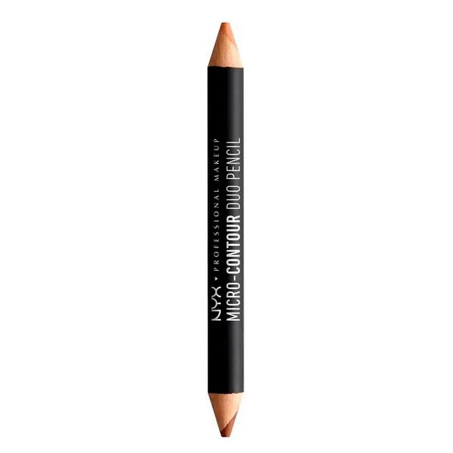 NYX Professional Makeup Micro ConTour Duo Pencil - 04 Deep Profond - Branded Beauty