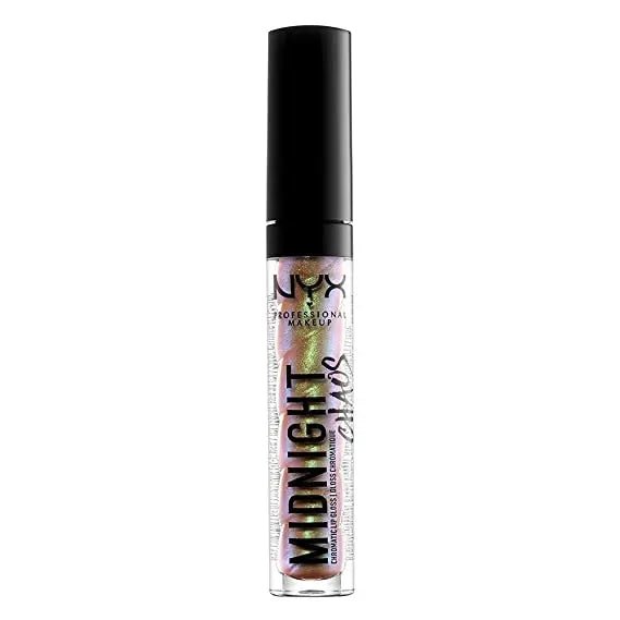 NYX NYX Professional Makeup Midnight Chaos Chromatic Lip Gloss - Moonbeam