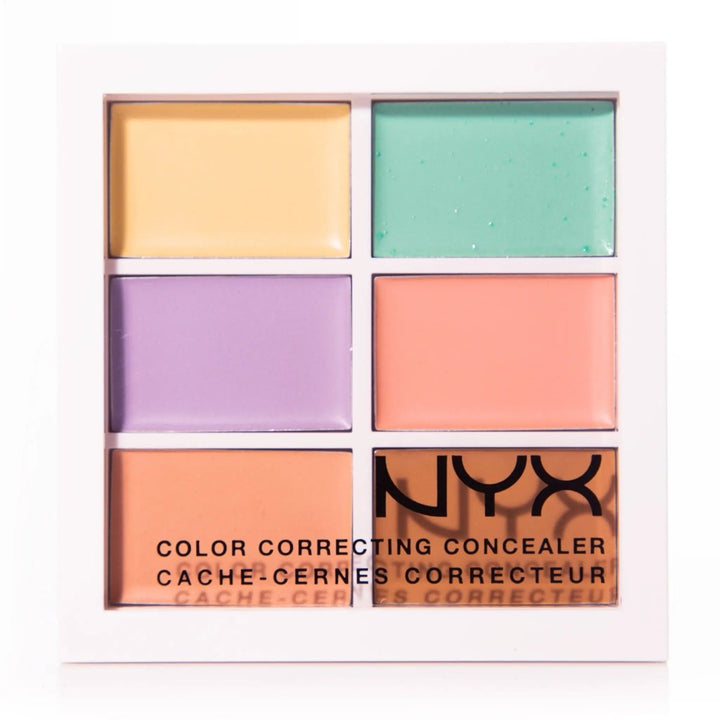 NYX Professional Makeup Palette Conceal. Correct. Contour. 1.5g - Branded Beauty