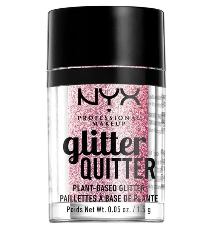 NYX Professional Makeup Plant Based Glitter Quitter - 01 Pink - Branded Beauty
