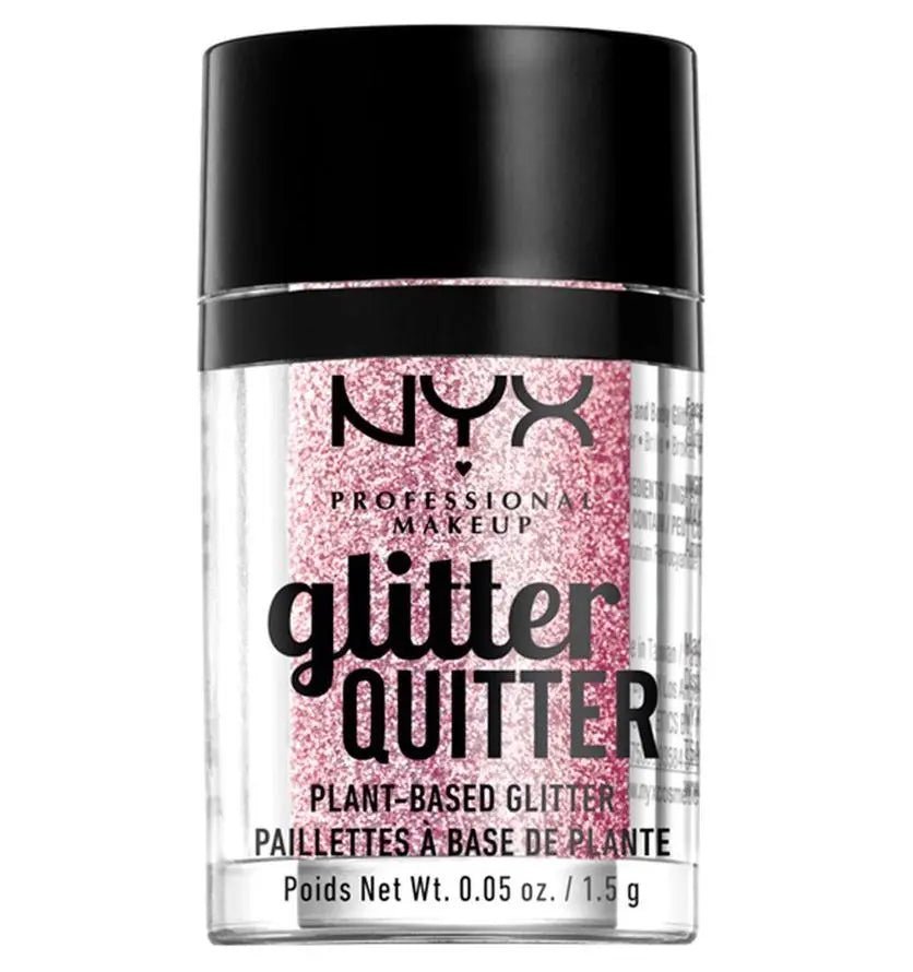 NYX Professional Makeup Plant Based Glitter Quitter - 01 Pink - Branded Beauty