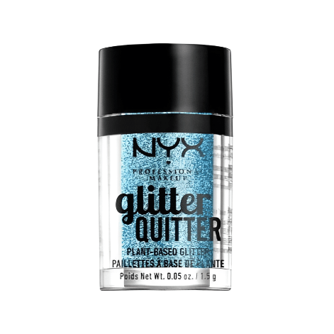 NYX Professional Makeup Plant Based Glitter Quitter 05 Blue - Branded Beauty