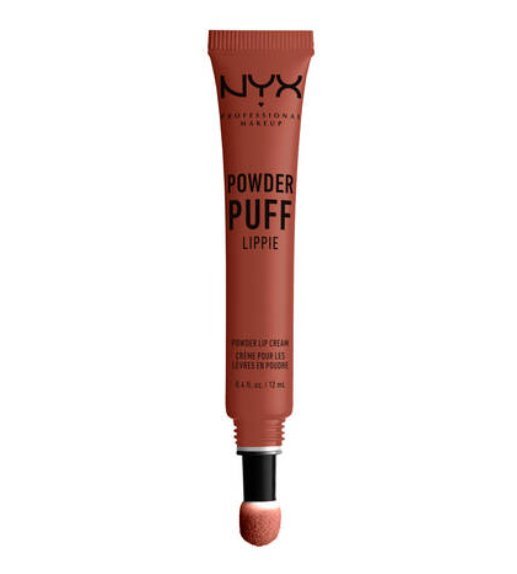 NYX Professional Makeup Powder Puff Lip Cream - 13 Teacher's Pet - Branded Beauty