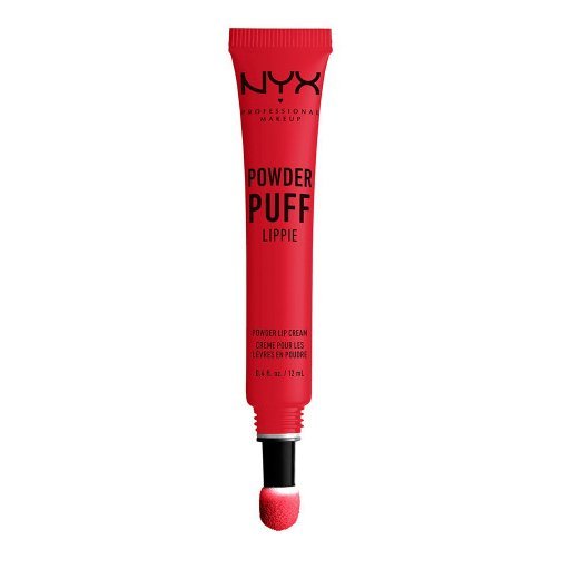 NYX Professional Makeup Powder Puff Lip Cream - 16 Boys Tears - Branded Beauty