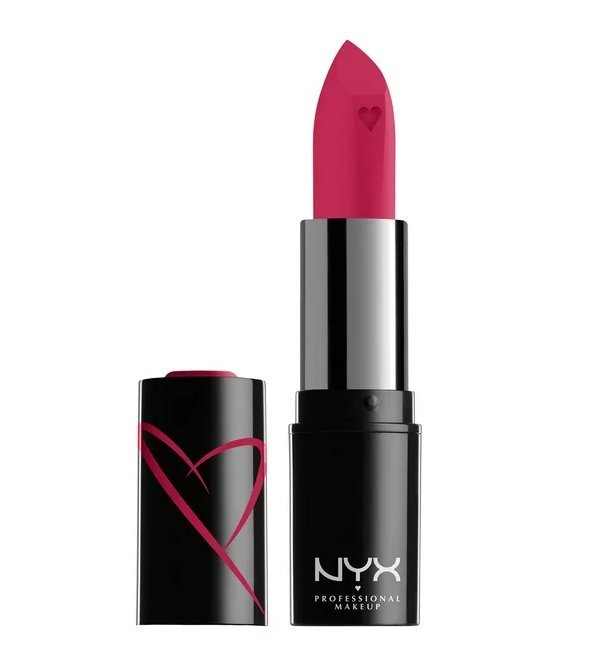 NYX Professional Makeup Shout Loud Satin Lipstick - 08 Cherry Charm - Branded Beauty