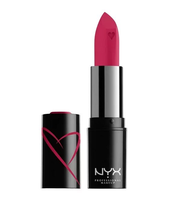 NYX NYX Professional Makeup Shout Loud Satin Lipstick - 08 Cherry Charm
