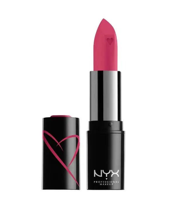 NYX Professional Makeup Shout Loud Satin Lipstick - 09 21st - Branded Beauty