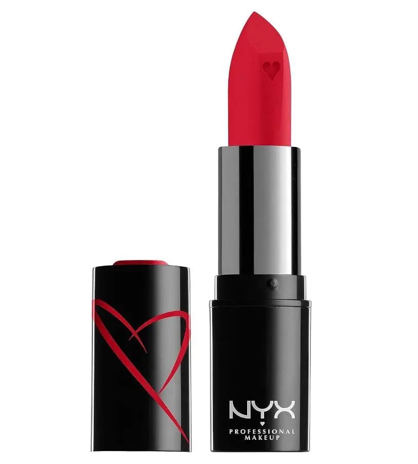 NYX NYX Professional Makeup Shout Loud Satin Lipstick - 11 Red Haute