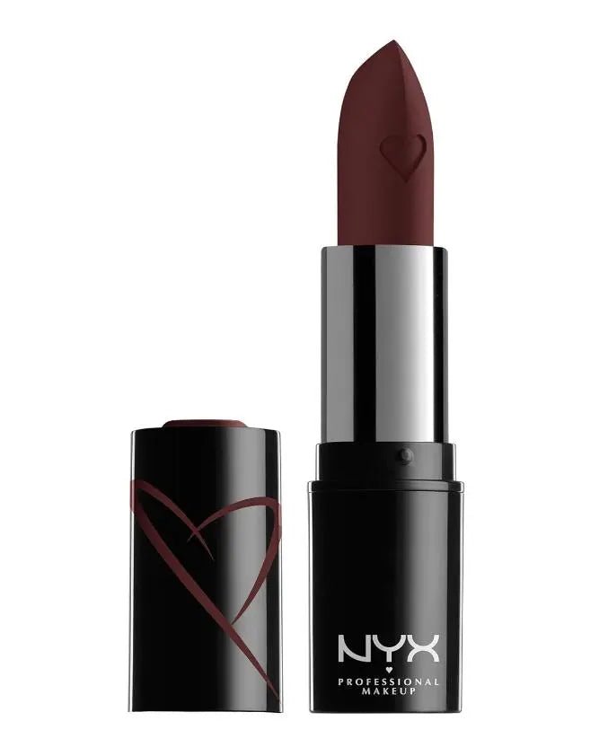 NYX NYX Professional Makeup Shout Loud Satin Lipstick - 16 So Dramatic