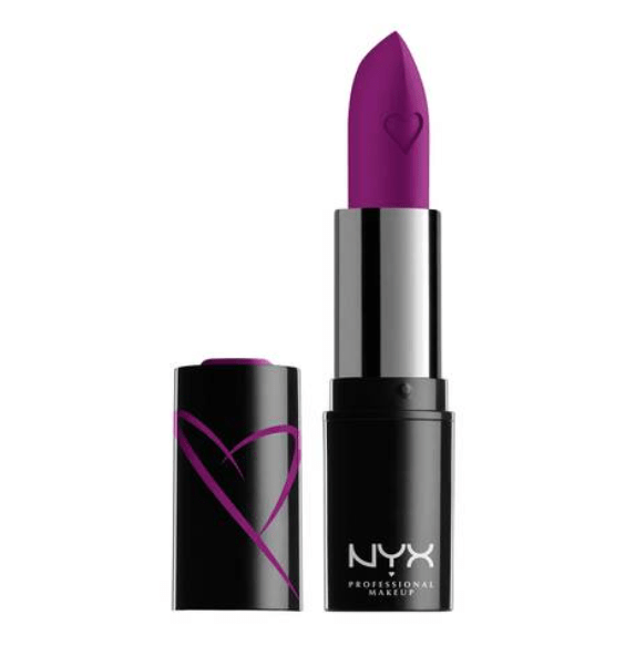 NYX Professional Makeup Shout Loud Satin Lipstick - 22 Emotion - Branded Beauty