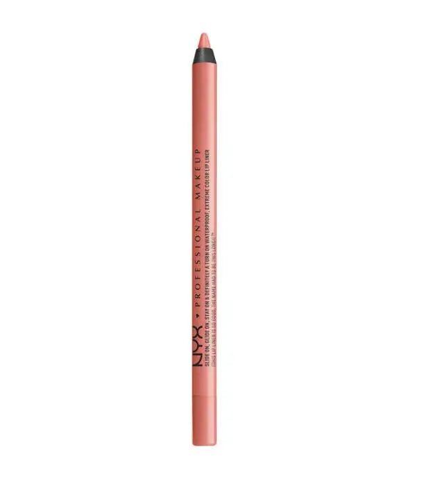 NYX NYX Professional Makeup Slide on, Glide on, Stay on & Definitely A Turn On, Waterproof, Extreme Color Lip Liner - 03 Pink Cantaloupe