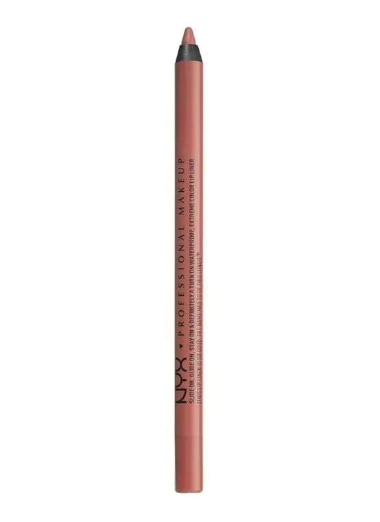 NYX NYX Professional Makeup Slide on, Glide on, Stay on & Definitely A Turn On, Waterproof, Extreme Color Lip Liner - 14 Nude Suede Shoes