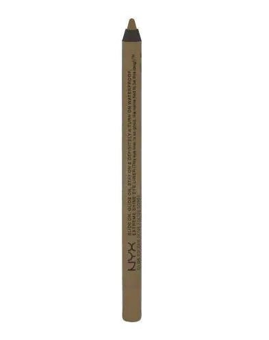 NYX Professional Makeup Slide on, Glide on, Stay on & Definitely A Turn On, Waterproof, Extreme Shine Eyeliner - 05 Golden Olive - Branded Beauty