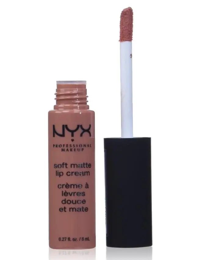 NYX Professional Makeup Soft Matte Lip Cream - 02 Stockholm - Branded Beauty