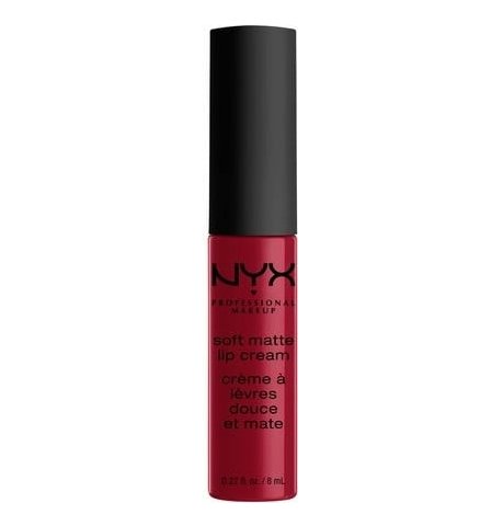 NYX Professional Makeup Soft Matte Lip Cream - 10 Monte Carlo - Branded Beauty