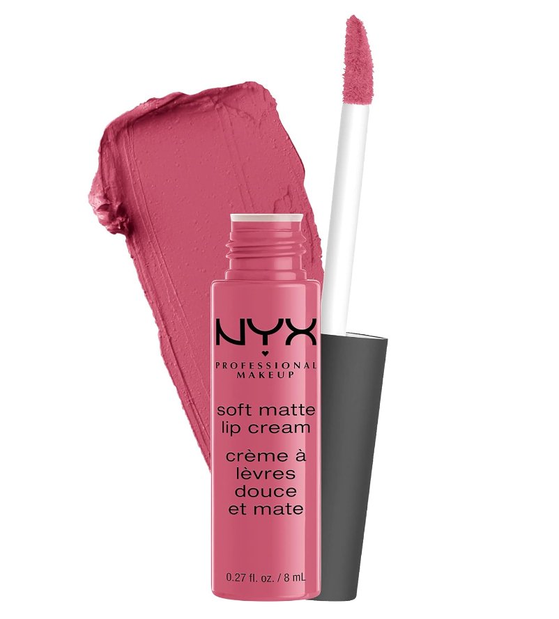NYX Professional Makeup Soft Matte Lip Cream - 11 Milan - Branded Beauty