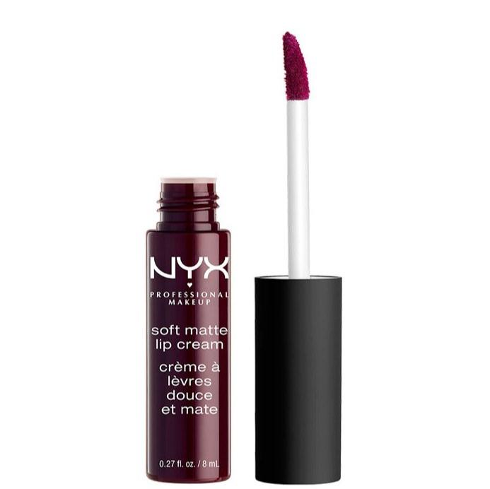 NYX Professional Makeup Soft Matte Lip Cream 21 Transylvania - Branded Beauty