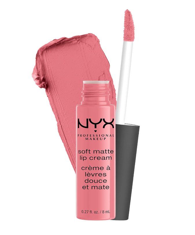 NYX Professional Makeup Soft Matte Lip Cream - 50 Cyprus - Branded Beauty