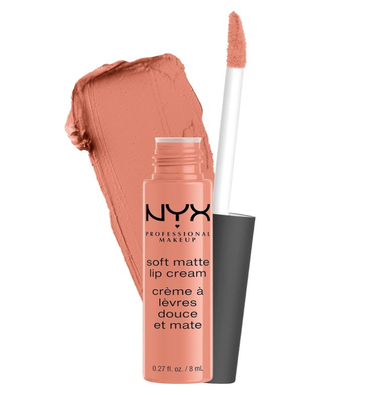 NYX Professional Makeup Soft Matte Lip Cream - 62 Cabo - Branded Beauty