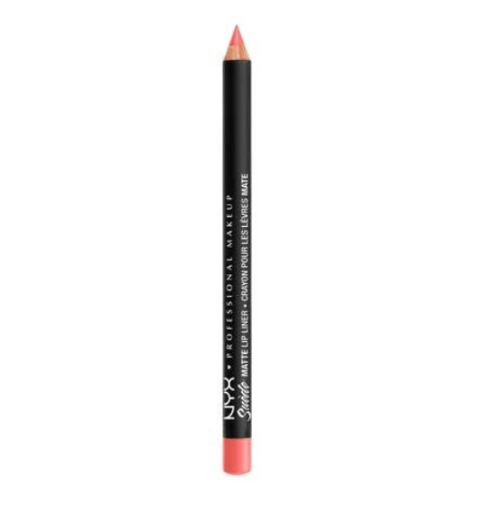 NYX Professional Makeup Suede Matte Lip Liner - 02 Life's A Beach - Branded Beauty