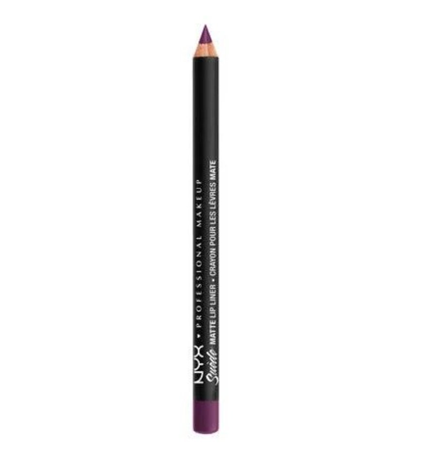 NYX Professional Makeup Suede Matte Lip Liner - 19 Subversive Socialite - Branded Beauty