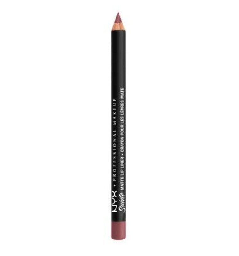 NYX Professional Makeup Suede Matte Lip Liner - 48 Beijing - Branded Beauty
