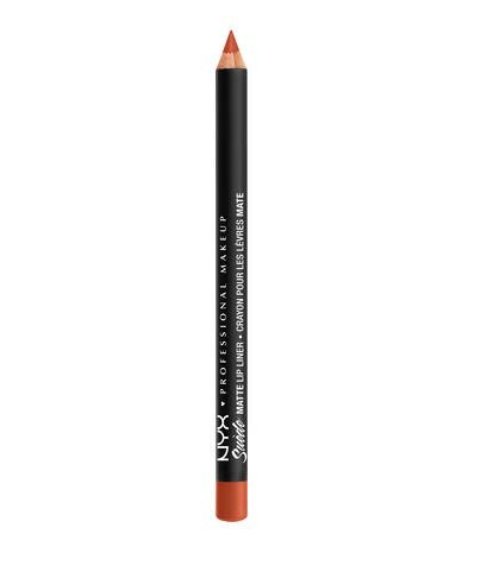 NYX NYX Professional Makeup Suede Matte Lip Liner - 56 Peach Don't Kill My Vibe