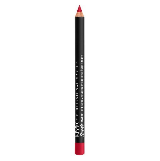 NYX Professional Makeup Suede Matte Lip Liner - 57 Spicy - Branded Beauty