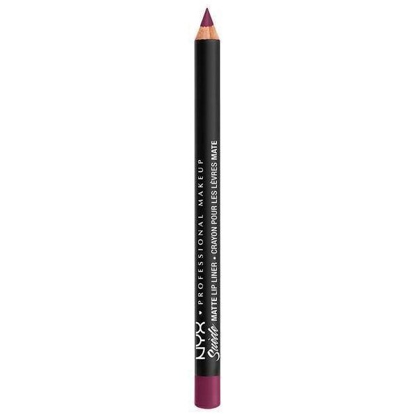 NYX NYX Professional Makeup Suede Matte Lip Liner - 58 Girl, Bye