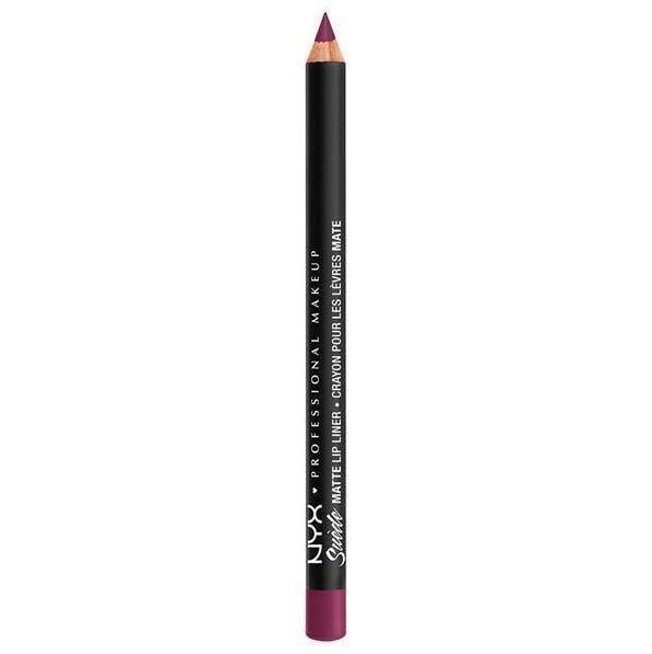 NYX Professional Makeup Suede Matte Lip Liner - 58 Girl, Bye - Branded Beauty