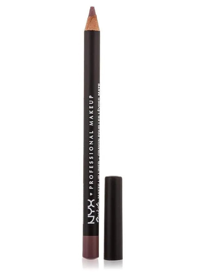 NYX Professional Makeup Suede Matte Lip Liner - 62 Lavender and Lace ...