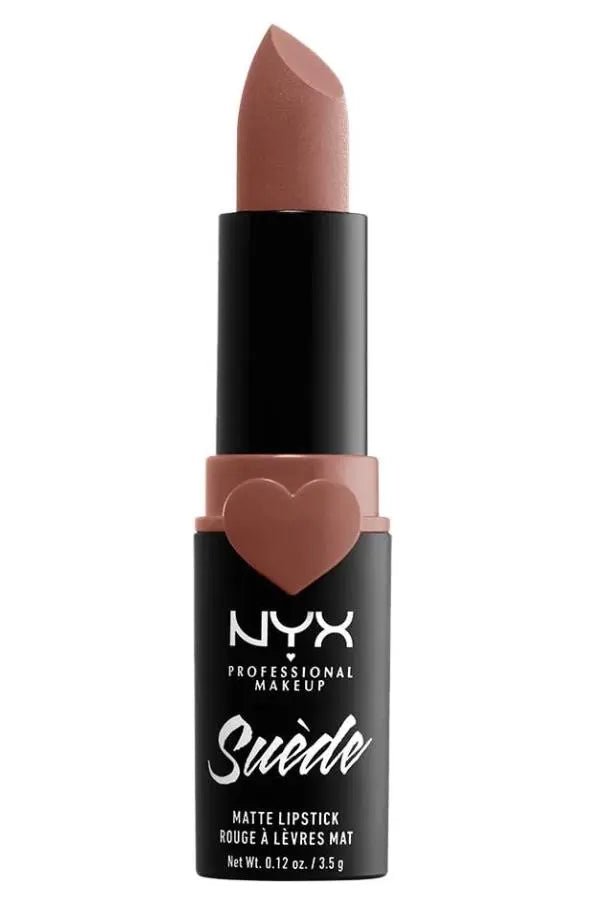 NYX NYX Professional Makeup Suede Matte Lipstick - 02 Dainty Daze