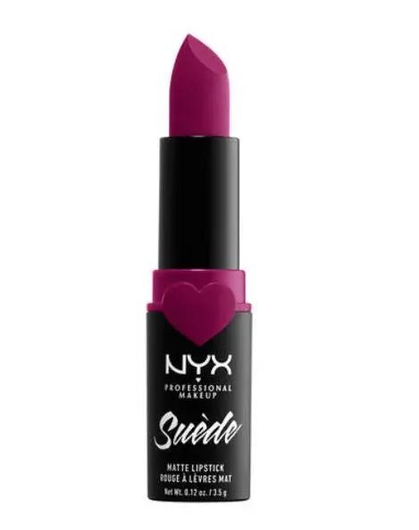 NYX Professional Makeup Suede Matte Lipstick - 11 Sweet Tooth - Branded Beauty