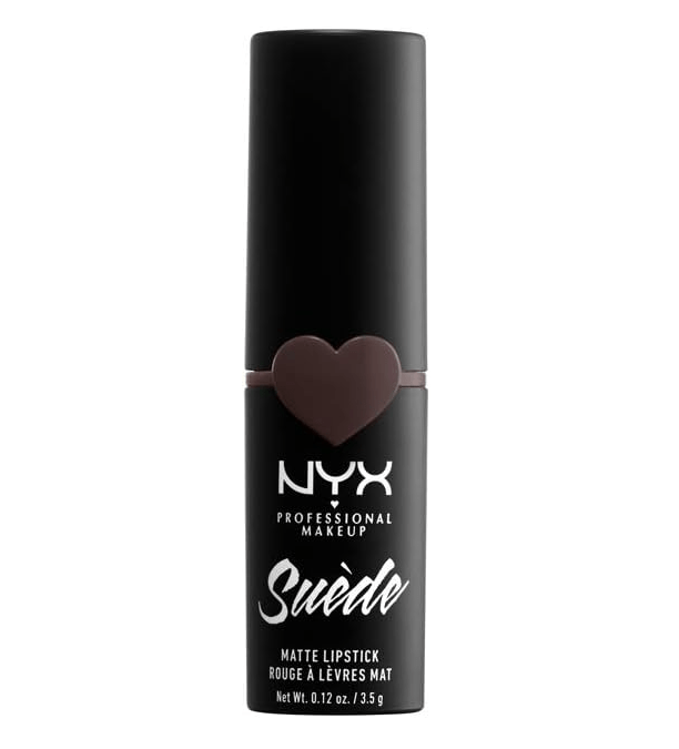 NYX Professional Makeup Suede Matte Lipstick - 19 Moonwalk - Branded Beauty