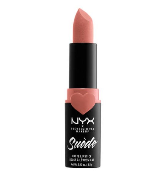 NYX Professional Makeup Suede Matte Lipstick - 25 Stockholm - Branded Beauty